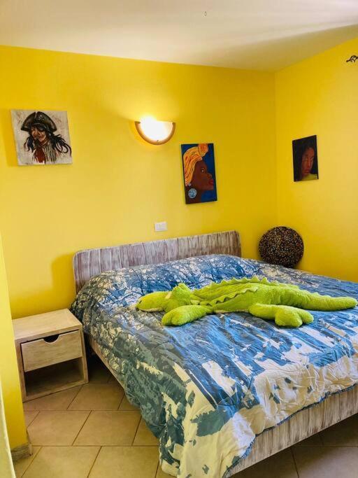 Apartamento Casa Laranja Santa María Exterior foto